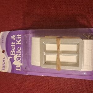 Vintage Belt & Buckle Kit NOS NIB